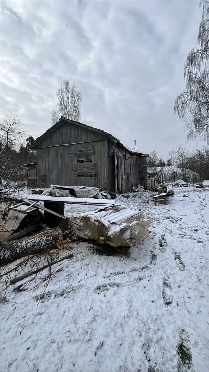 Демонтаж строений — работа бригады Опыт Строй