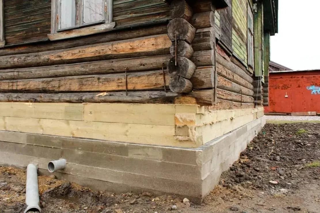 Ремонт деревянного дома — работа бригады Опыт Строй