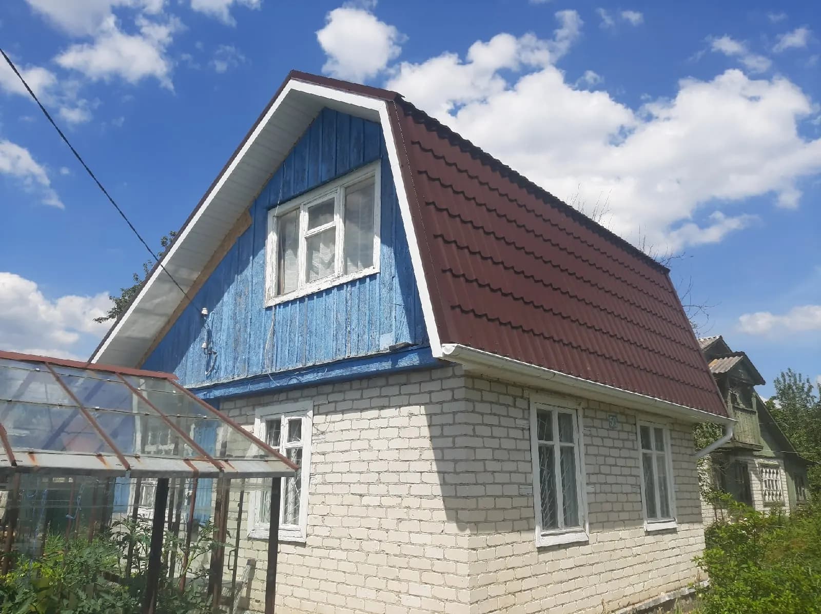 Ремонт кровли частного дома — работа бригады Опыт Строй