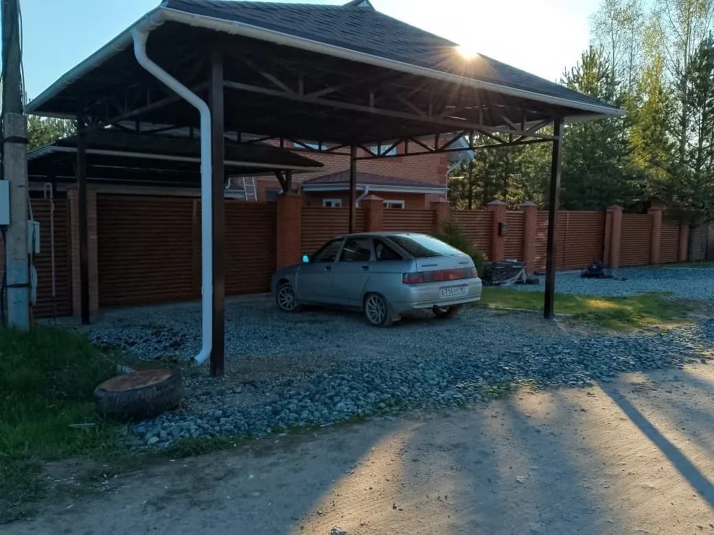 Забор и ворота — работа бригады Опыт Строй