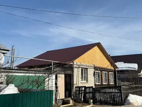Реставрация дома — пример работы бригады Опыт Строй